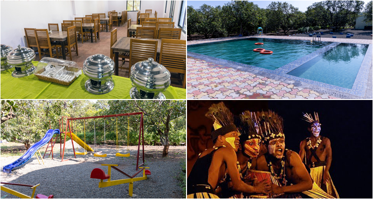 best resorts in sasan gir