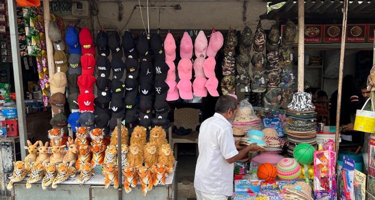 best market near sasan gir